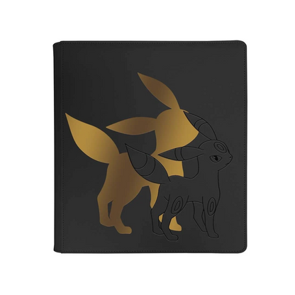 Ultra Pro Binder: PRO 12 - Pocket Zippered Pokémon - Elite Series Umbreon