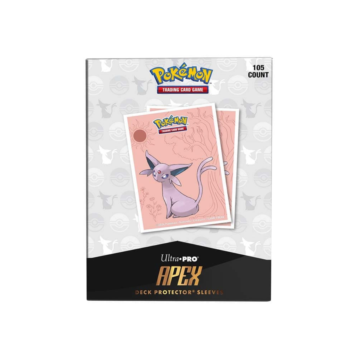 Card Sleeves: Pokemon Apex - Elite Series Espeon (105ct)