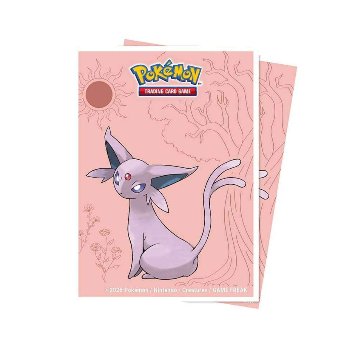 Card Sleeves: Pokemon Apex - Elite Series Espeon (105ct)