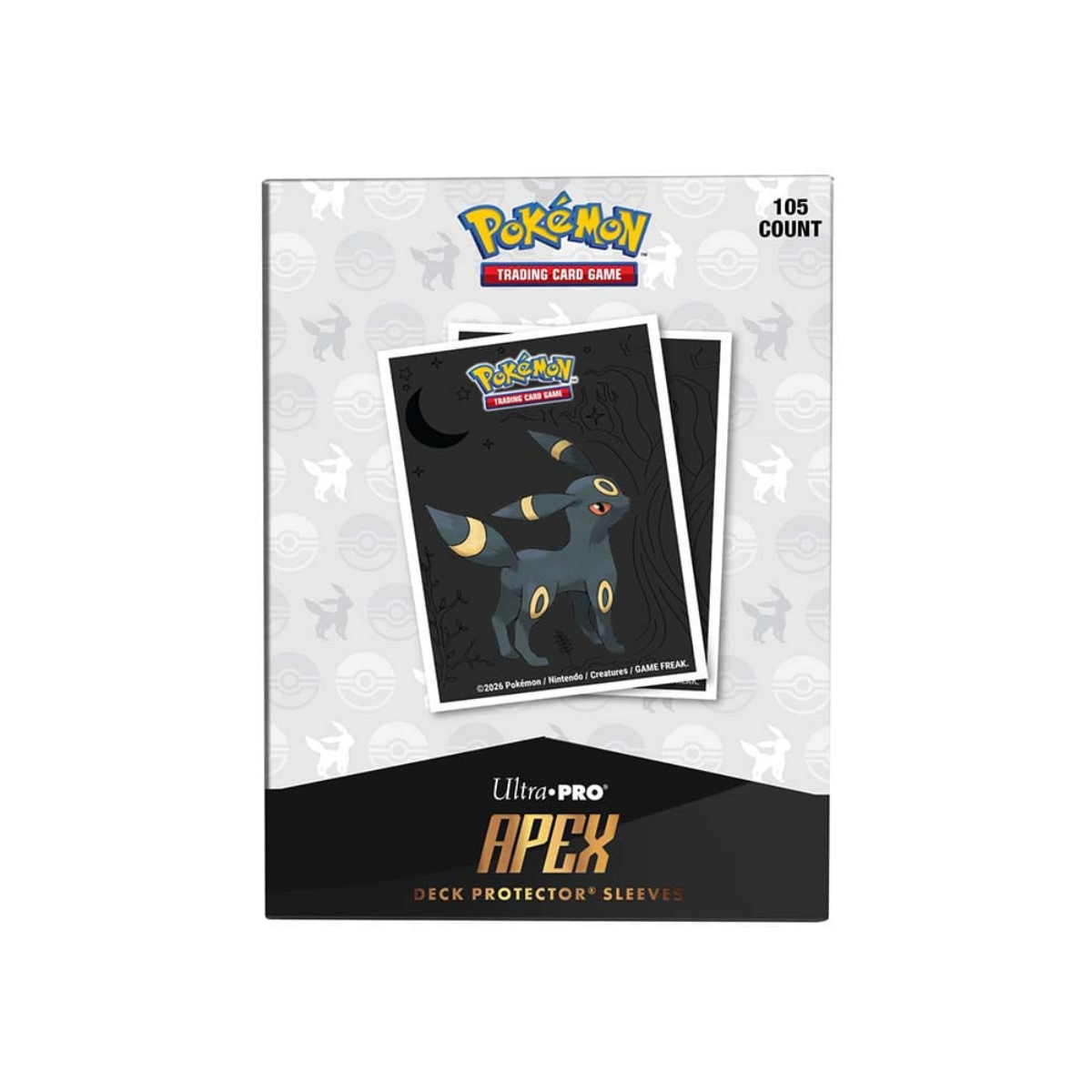 Card Sleeves: Pokemon Apex - Elite Series Umbreon (105ct)