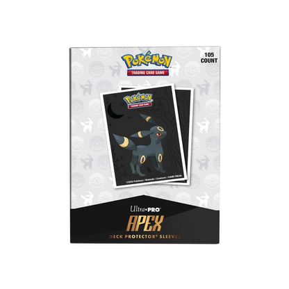 Card Sleeves: Pokemon Apex - Elite Series Umbreon (105ct)