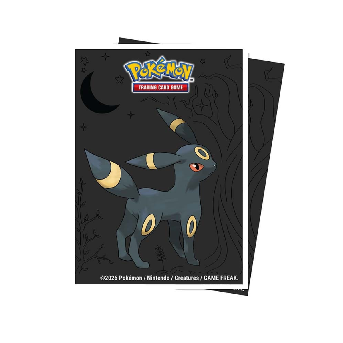 Card Sleeves: Pokemon Apex - Elite Series Umbreon (105ct)