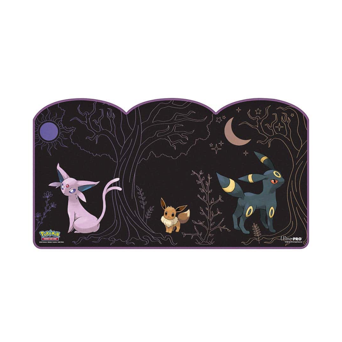 Ultra Pro DIE-CUT Playmat: Pokemon - Eevee Espeon and Umbreon