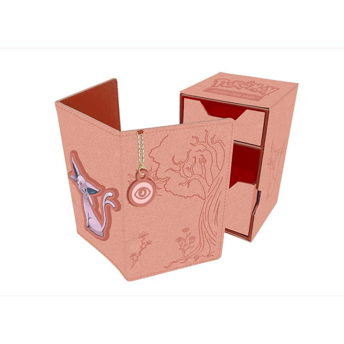 Ultra Pro Deck Case: Wrap Tower Pokemon - Espeon