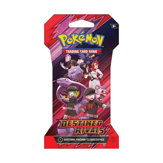 Pokémon TCG: Scarlet and Violet Destined Rivals - Sleeved Booster Pack