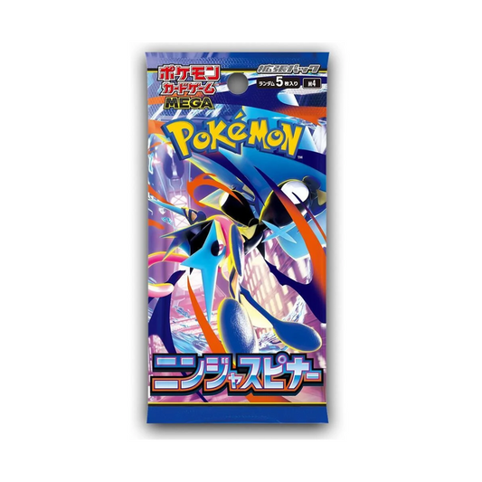 Pokémon TCG: Ninja Spinner Booster Pack JP