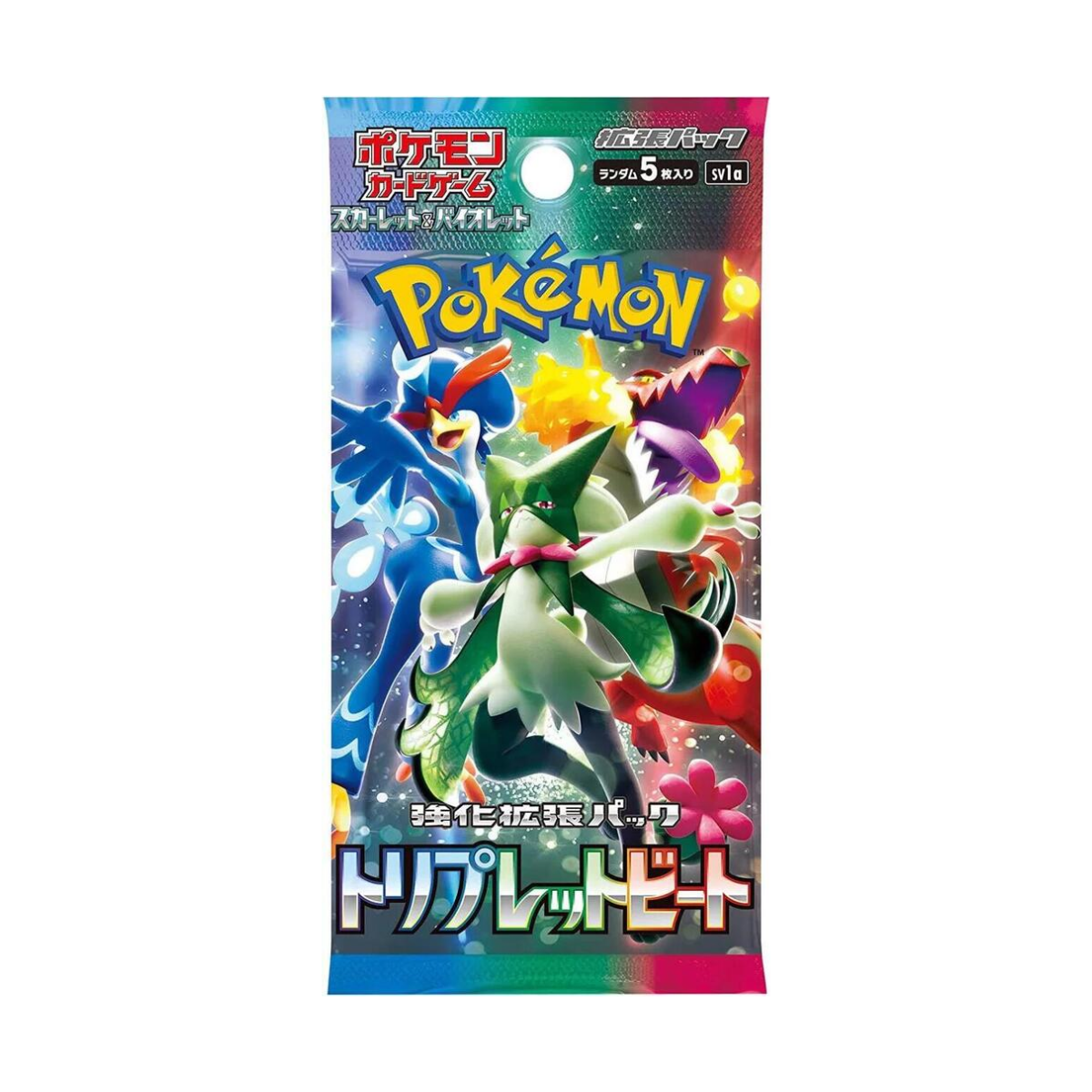 Pokémon TCG: Triplet Beat SV1a - Booster Pack JP