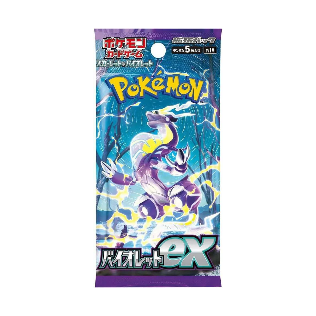 Pokémon TCG: Violet ex SV1V - Booster Pack JP