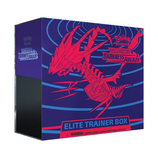 Pokémon TCG: Sword and Shield Darkness Ablaze - Elite Trainer Box