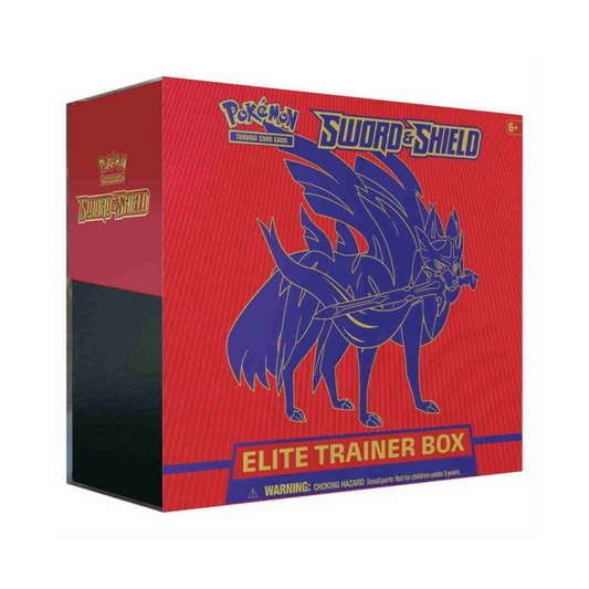 Pokémon TCG: Sword and Shield 01 - Elite Trainer Box