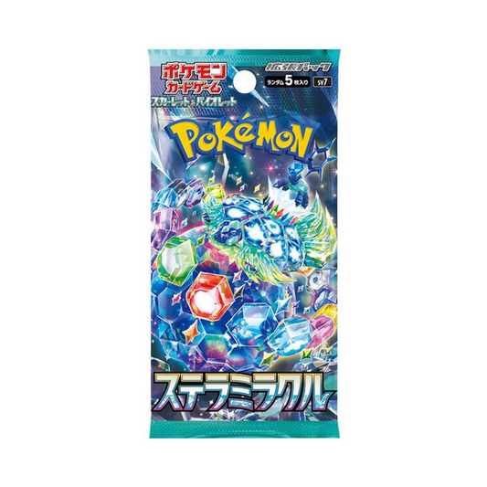 Pokémon TCG: Stellar Miracle Booster Pack JP