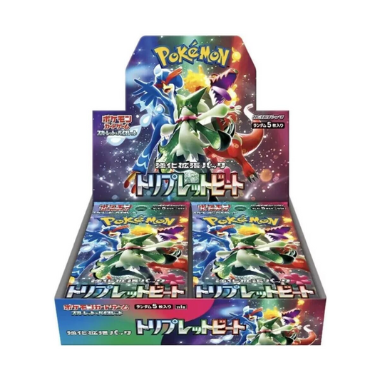 Pokémon TCG: Triplet Beat SV1a Booster Box JP