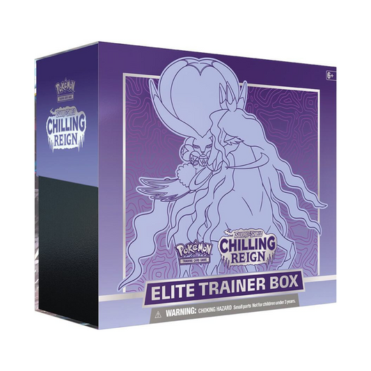 Pokémon TCG: Sword and Shield 06 Chilling Reign - Elite Trainer Box (Styles May Vary)