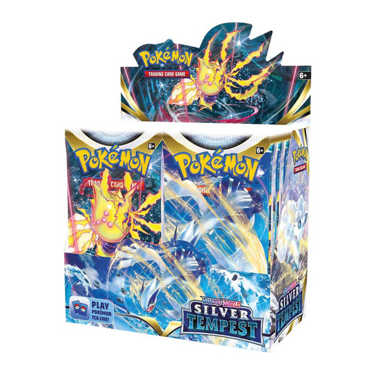 Pokémon TCG: Sword and Shield Silver Tempest - Booster Display