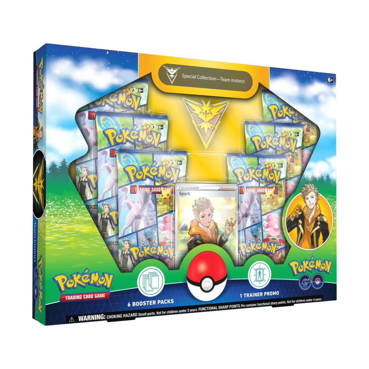 Pokémon TCG: Pokemon Go - Special Collection [Team Instinct]