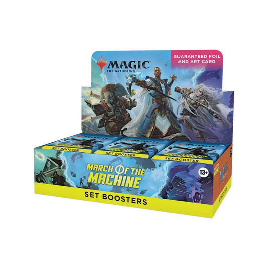 MTG TCG: March of the Machine - Set Booster Display