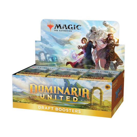MTG TCG: Dominaria United - Draft Booster Box