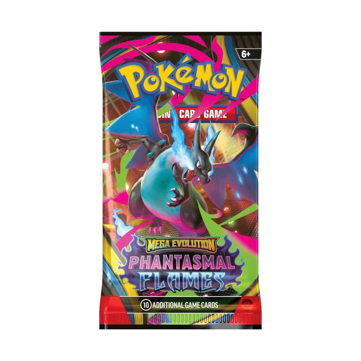 Pokémon TCG: Mega Evolution 02 Phantasmal Flames - Booster Pack