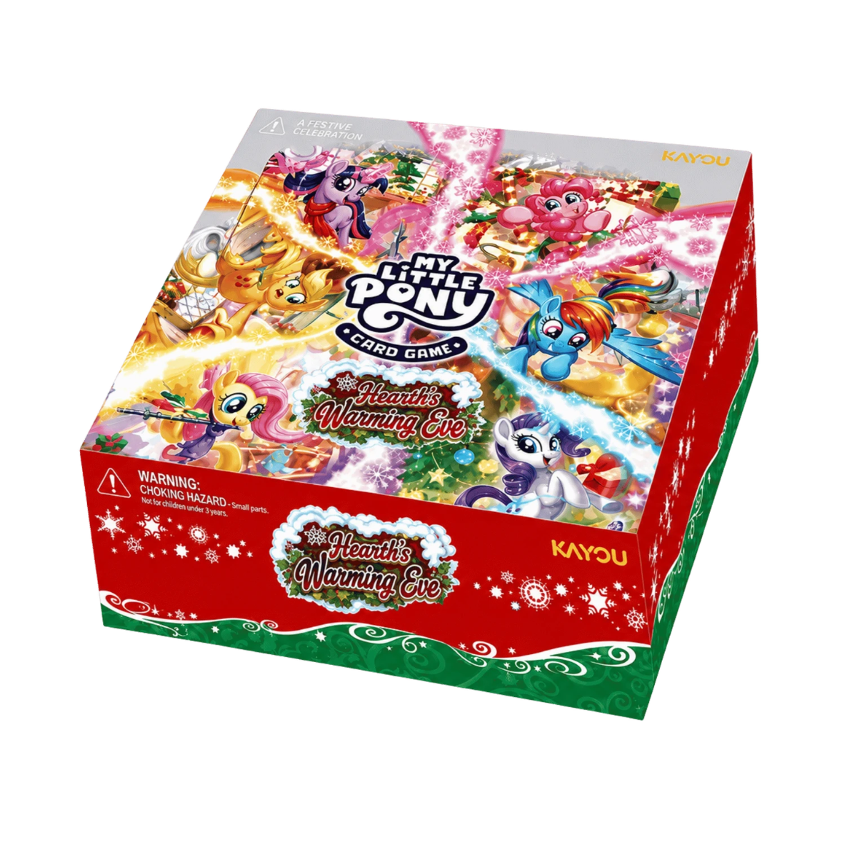 Kayou TCG: My Little Pony: S04 Hearth's Warming Eve - Booster Display