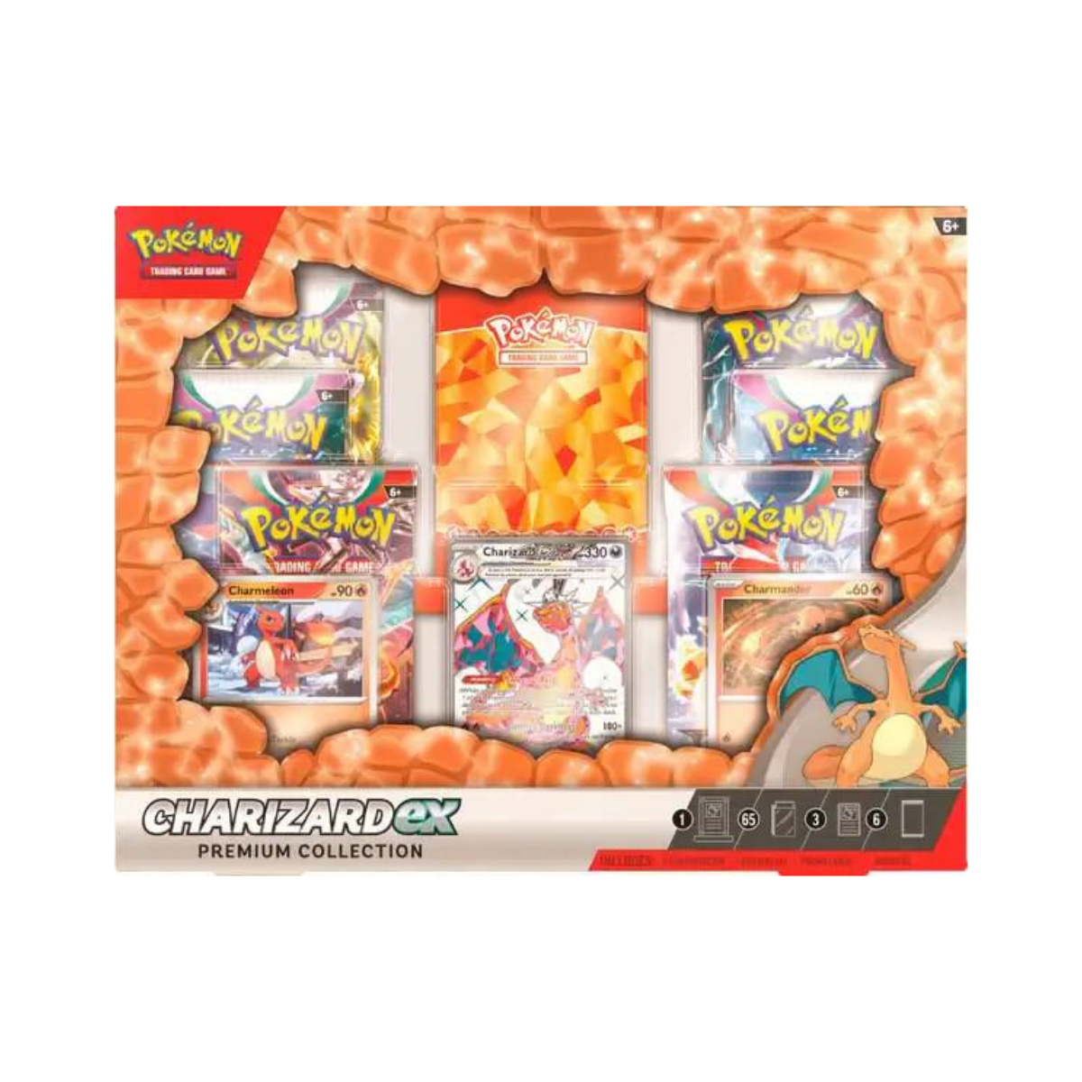 Pokémon TCG: Charizard Ex Premium Collection