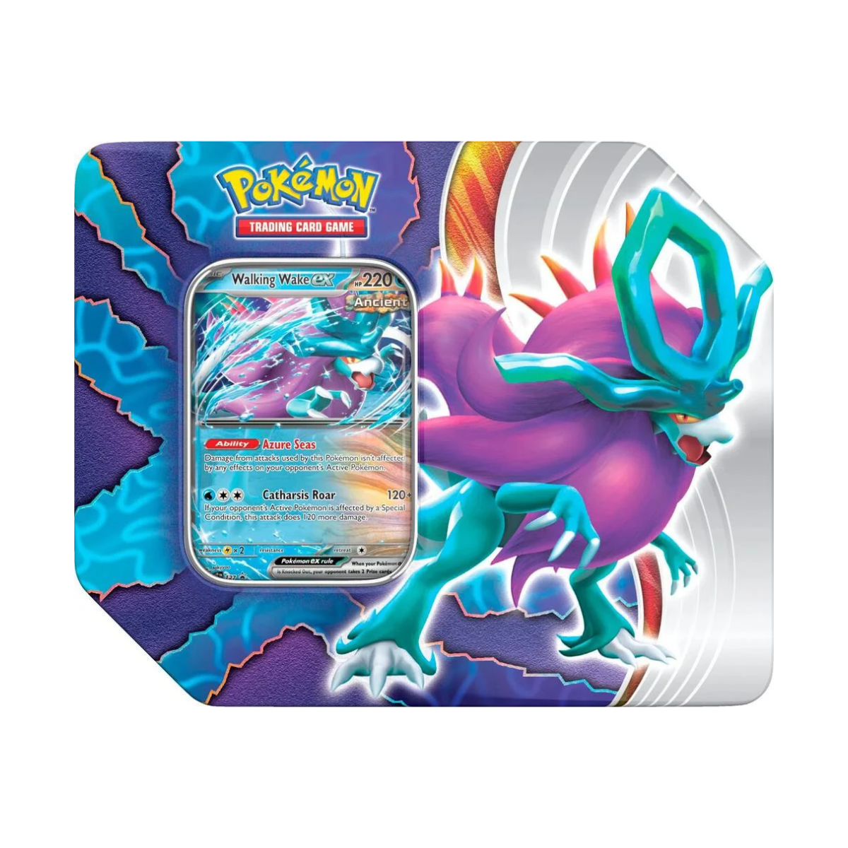 Pokémon TCG: Scarlet & Violet - Paradox Clash Tin