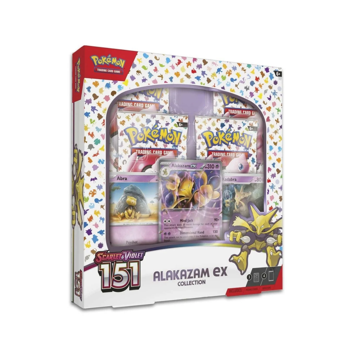 Pokémon TCG: 151 Alakazam Ex Collection