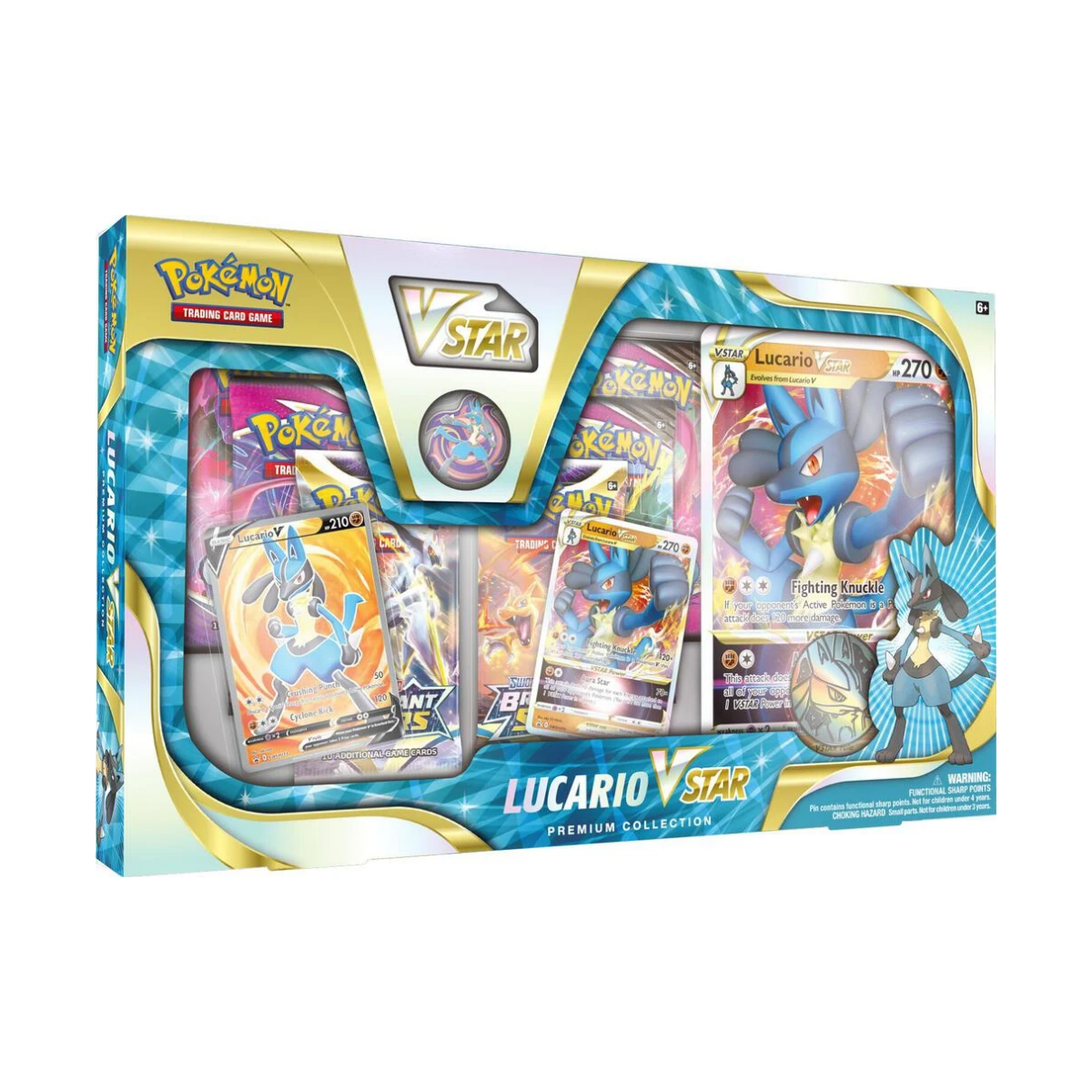 Pokémon TCG: Lucario VSTAR Premium Collection