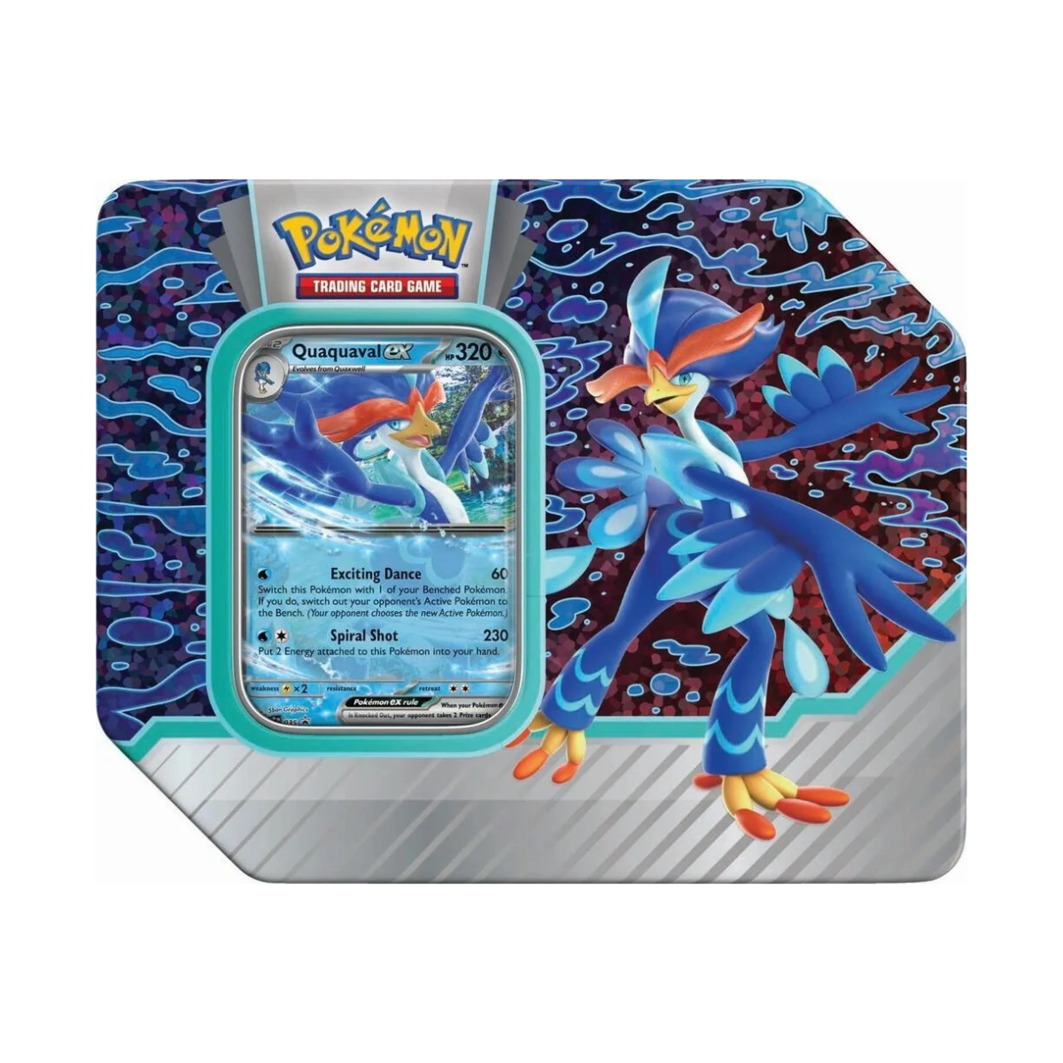 Pokémon TCG: Paldea Partners Tin (Styles May Vary)