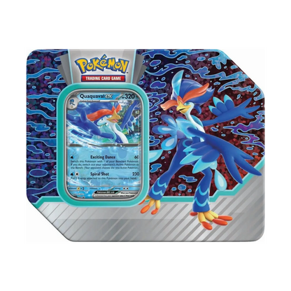 Pokémon TCG: Paldea Partners Tin (Styles May Vary)