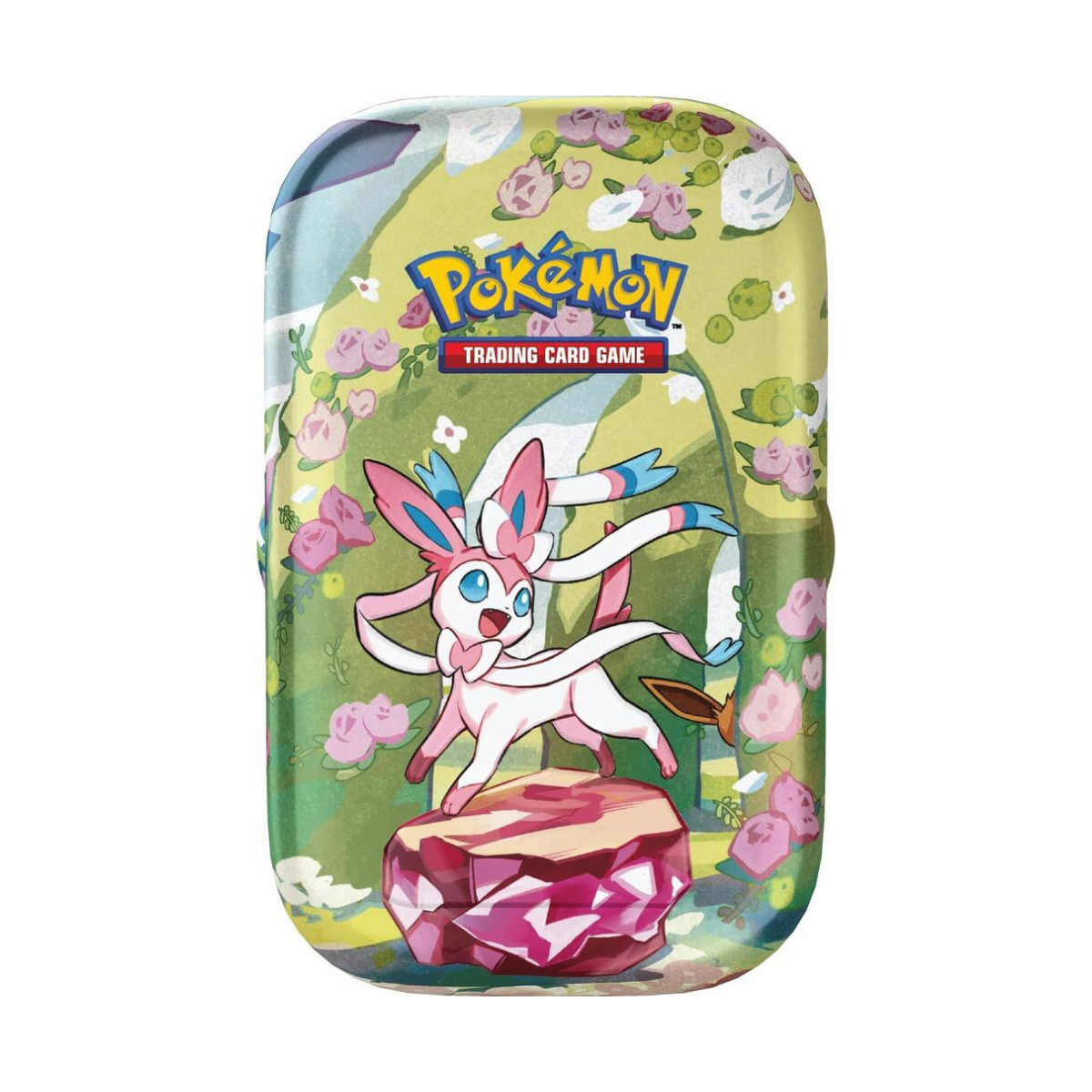 Pokémon TCG: Scarlet & Violet Prismatic Evolutions- Mini Tin (Styles May Vary)