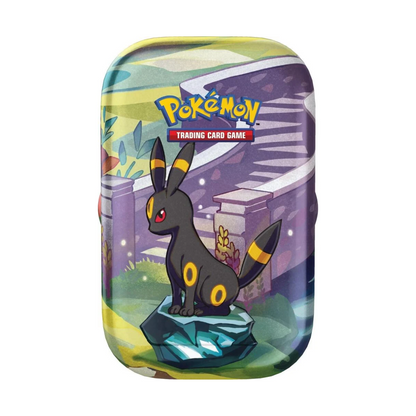 Pokémon TCG: Scarlet & Violet Prismatic Evolutions- Mini Tin (Styles May Vary)