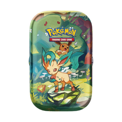 Pokémon TCG: Scarlet & Violet Prismatic Evolutions- Mini Tin (Styles May Vary)