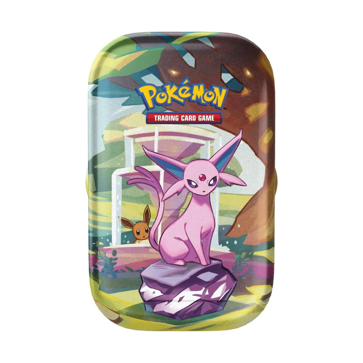 Pokémon TCG: Scarlet & Violet Prismatic Evolutions- Mini Tin (Styles May Vary)