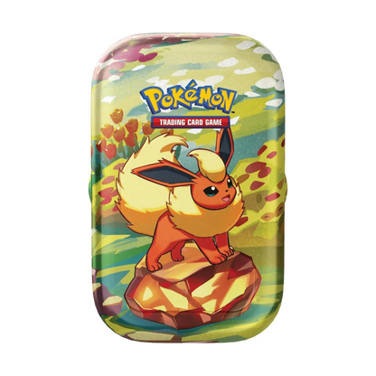 Pokémon TCG: Scarlet & Violet Prismatic Evolutions- Mini Tin (Styles May Vary)