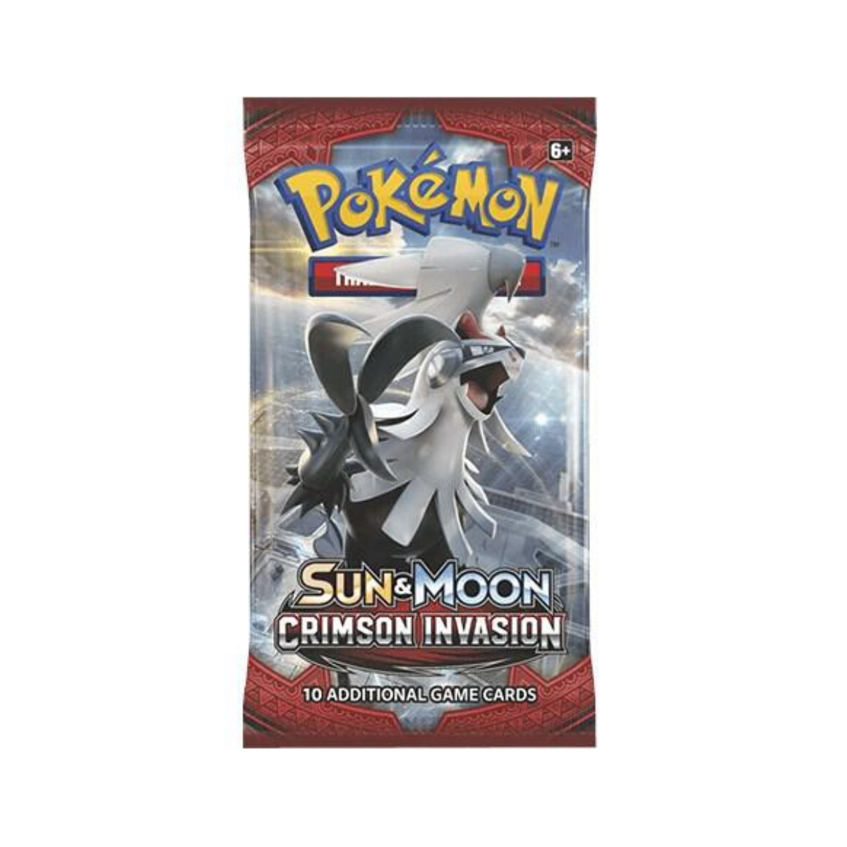 Pokémon TCG: Sun & Moon Crimson Invasion - Booster Pack
