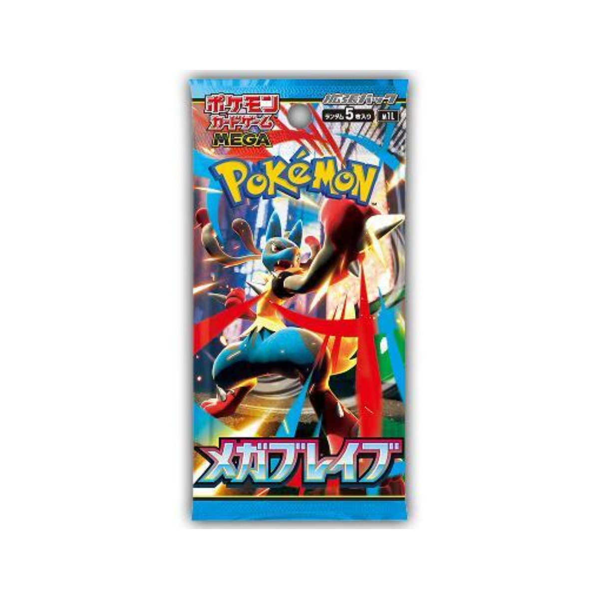 Pokémon TCG: Mega Brave M1L - Booster Pack