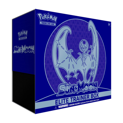 Pokémon TCG: Sun and Moon 01 - Elite Trainer Box (Styles may Vary)