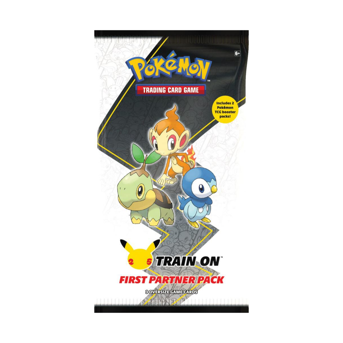 Pokémon TCG: Celebrations - First Partner Pack (Sinnoh)