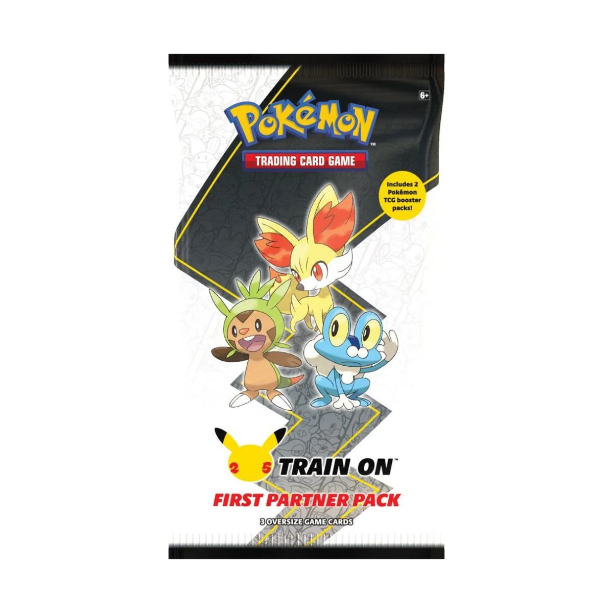 Pokémon TCG: Celebrations - First Partner Pack (Kalos)