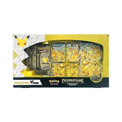 Pokémon TCG: Celebrations - Pikachu V-Union Premium Playmat Collection