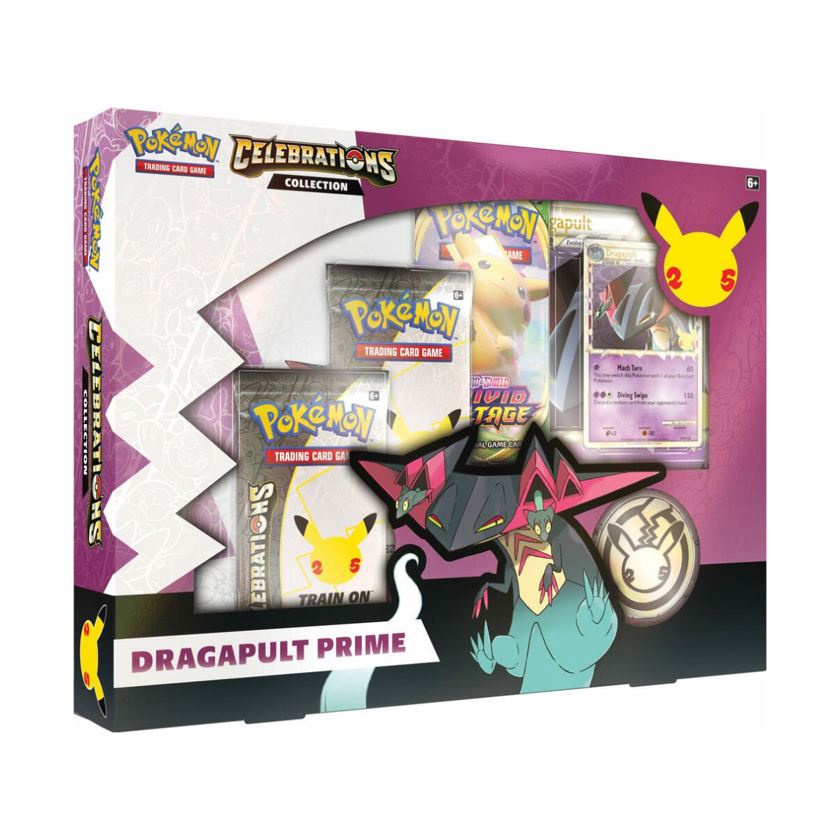Pokémon TCG: Celebrations - Dragapult Prime Collection