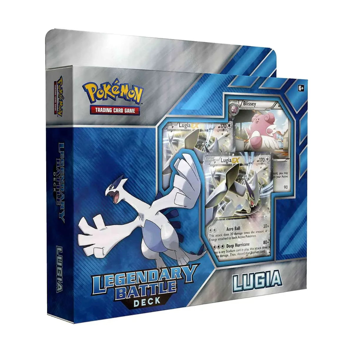 Pokemon TCG: Legendary Battle Decks [Lugia] - SM - Guardians Rising