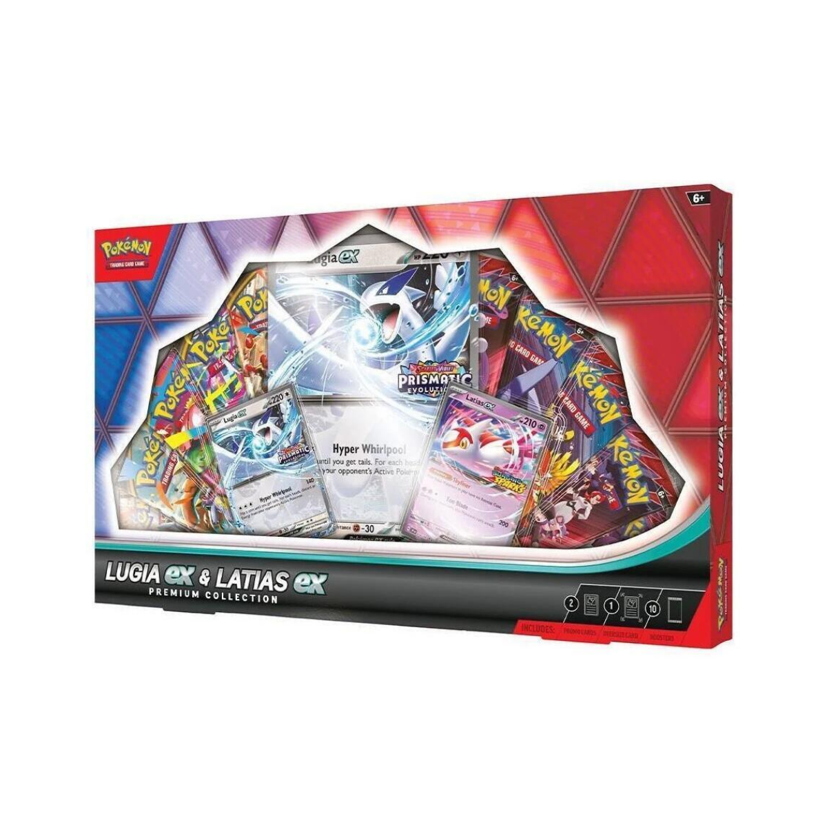 Pokémon TCG: Lugia EX & Latias EX Premium Collection