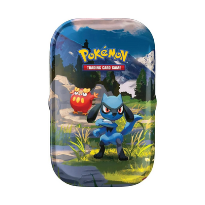 Pokémon TCG: Mega Evolution 02.5 Ascended Heroes - Mini Tin (Styles May Vary)