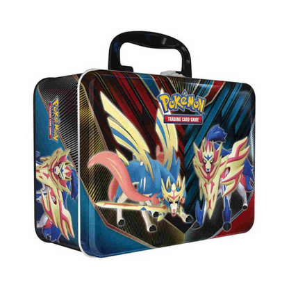 Pokémon TCG: Spring 2020 Collector's Chest Tin (Zacian Zamazenta)