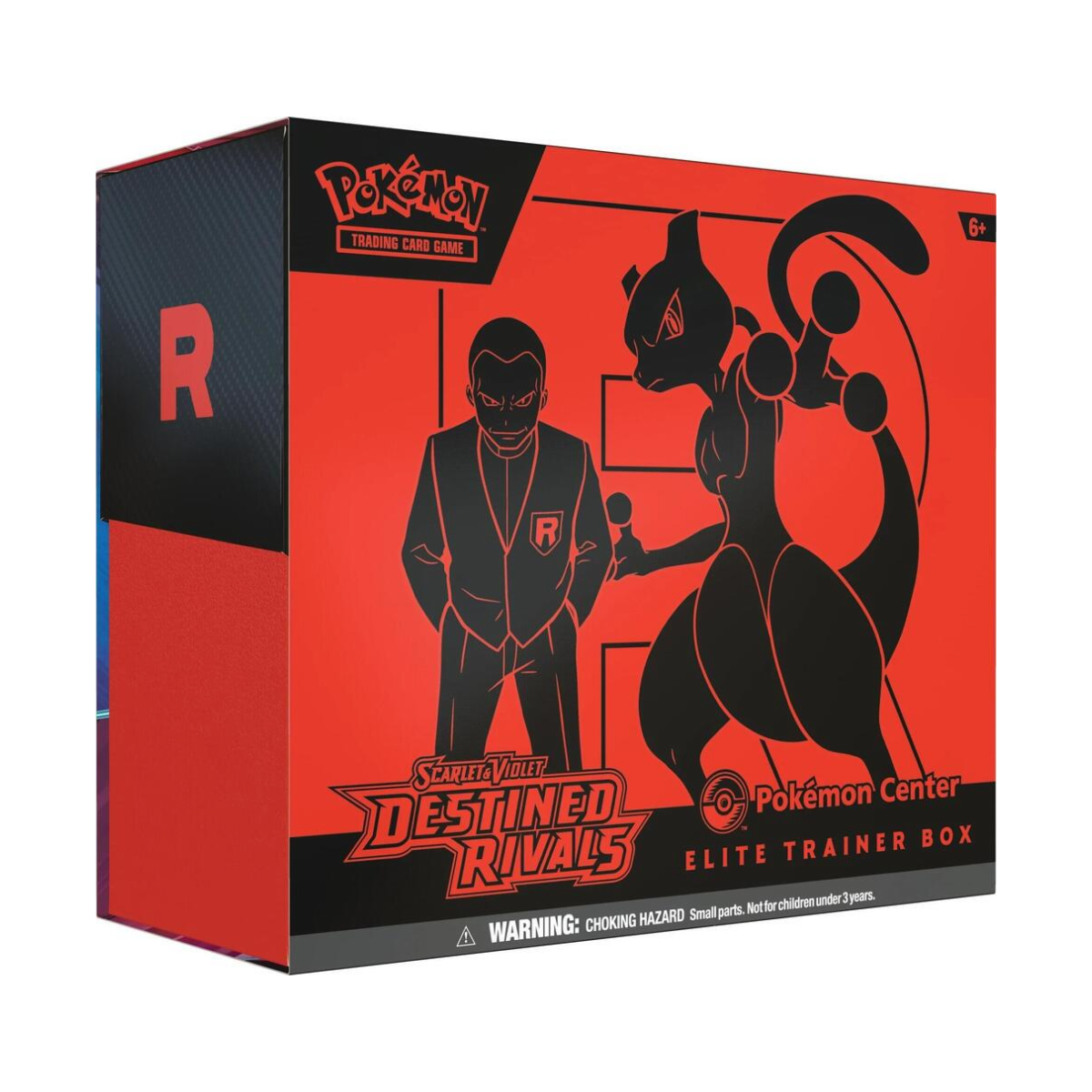 Pokémon TCG: Scarlet & Violet 10 Destined Rivals- Elite Trainer Box (Pokemon Center)