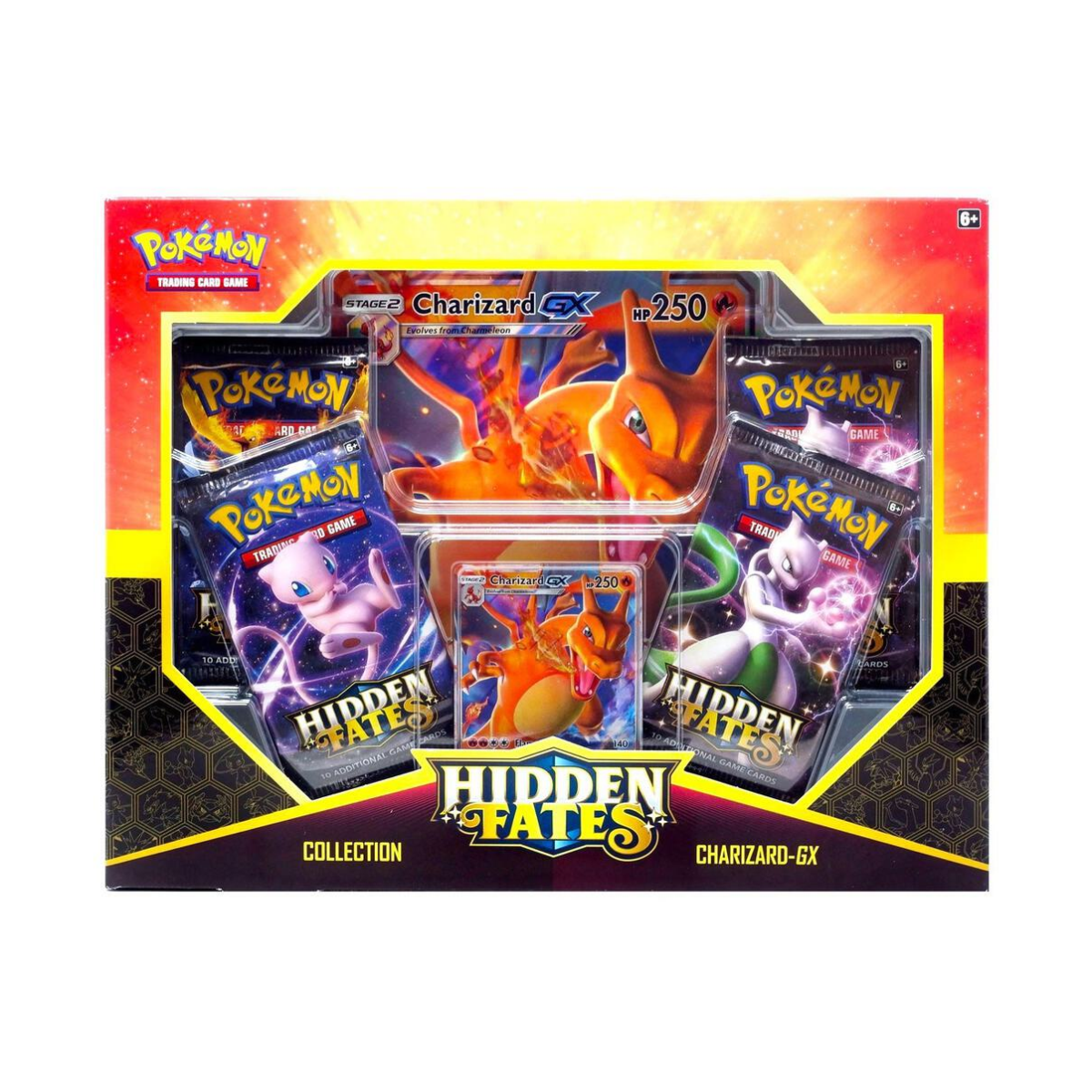 Pokémon TCG: Hidden Fates Collection [Charizard GX]