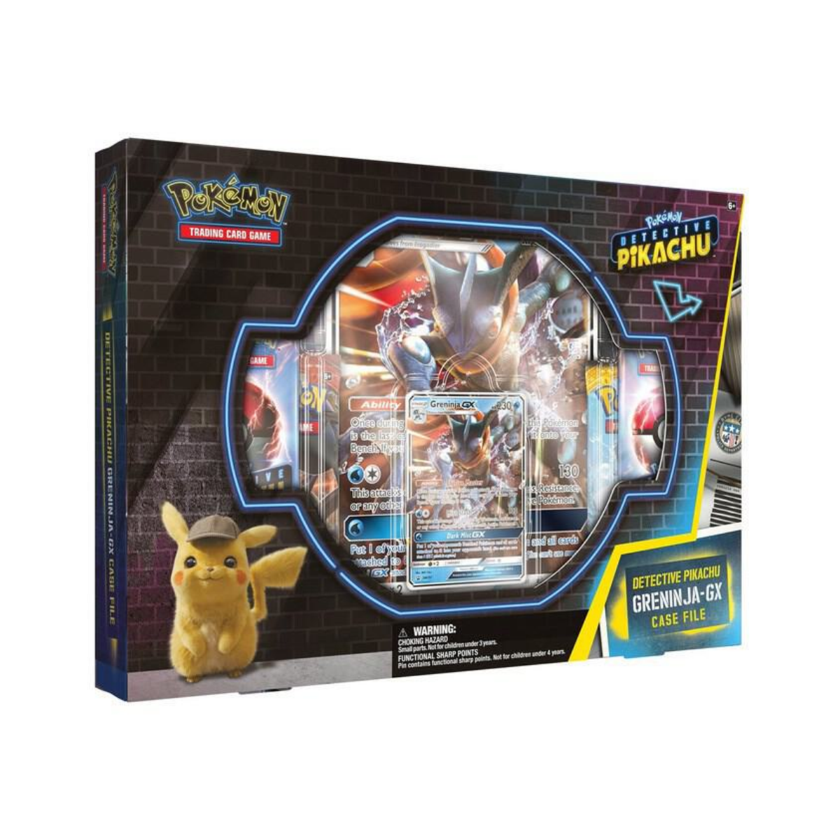 Pokémon TCG: Detective Pikachu - Greninja GX Case File