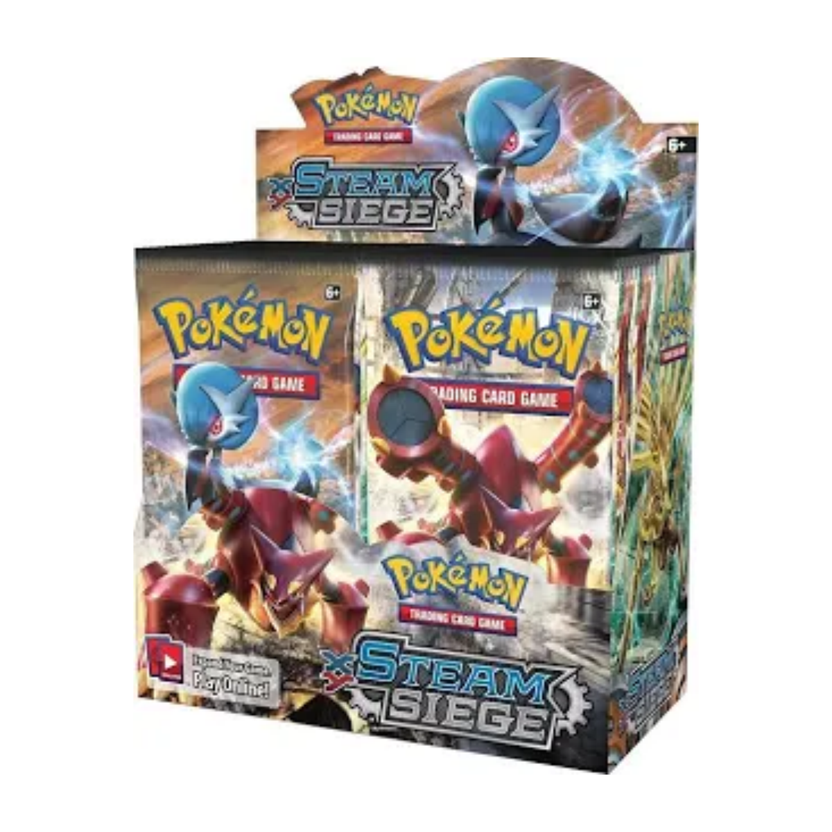 Pokémon TCG: XY Steam Siege Booster Box