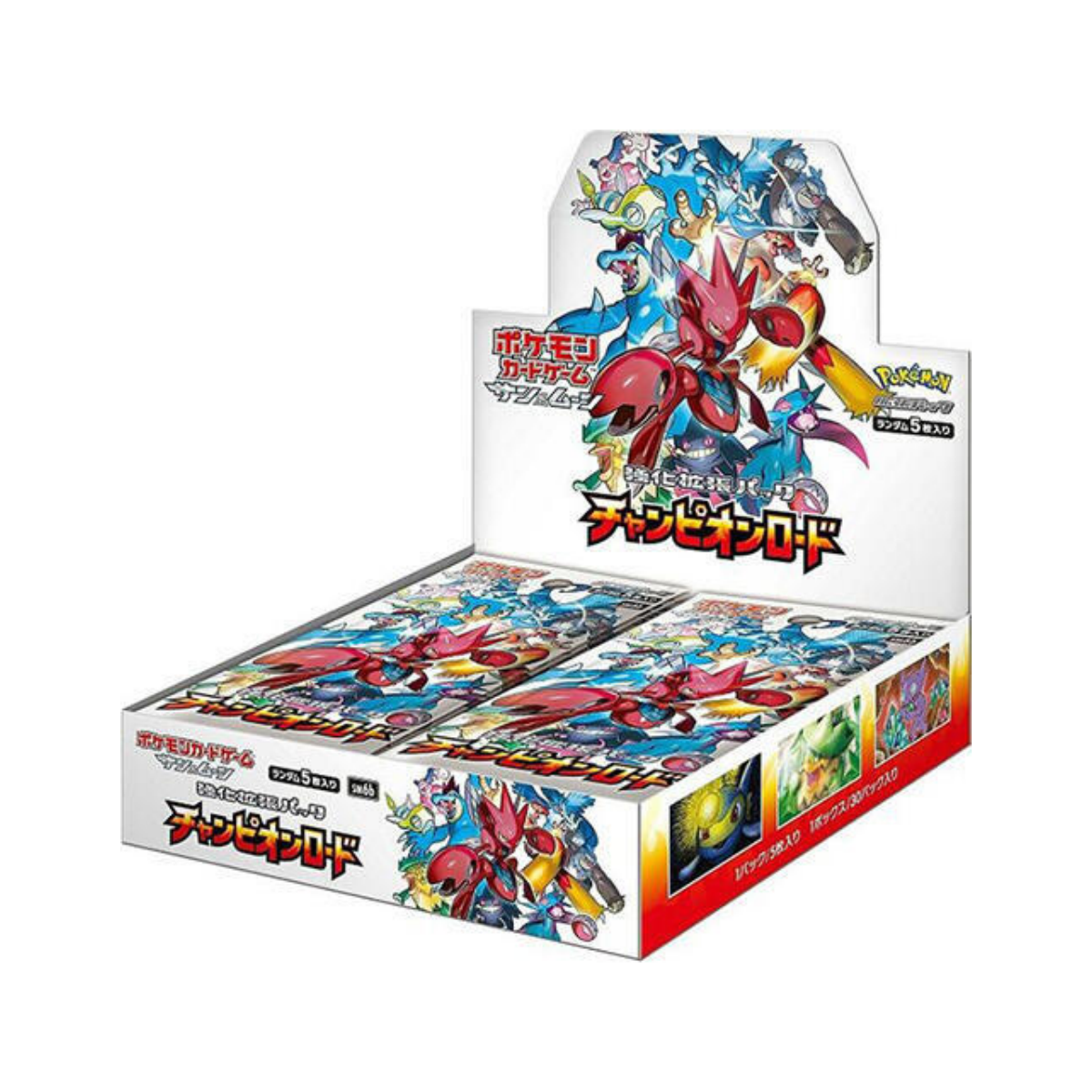 Pokémon TCG: Champion's Road SM6b - Booster Box